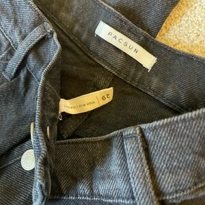 PacSun Charcoal Denim Jeans